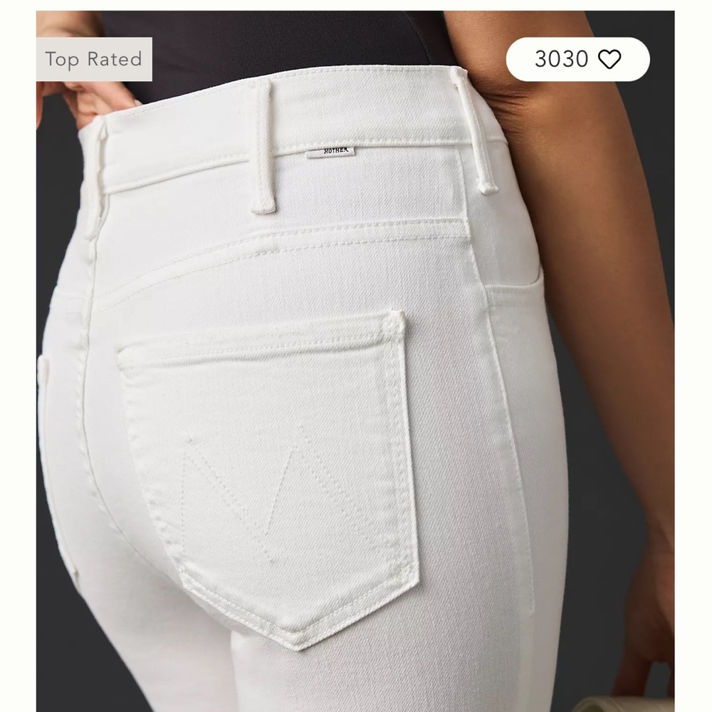 MOTHER Brand - Women’s White Jeans